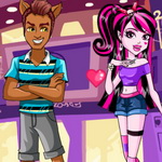 Help Draculaura Choose Her Mr. Right and Dress Up for a Sweet Date - Play Now!