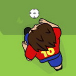 Dribble Kings: Test Your Soccer Skills and Collect Coins Along the Way!