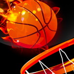 Dunk Slam - Addictive Arcade Basketball Score Game
