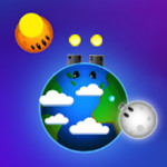 Earth Attack: Save the Solar System from Evil Planets with Weapons and Evolution - Play Now on Maky.club