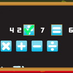 Challenge Your Math Skills with Elementary Arithmetic Game - Play Now on Maky.club