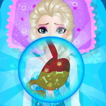Save Elsa's Life with Perfect Abdominal Surgery - Play Now!