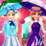 Shop in Style with Elsa and Anna in Paris - Play Now!