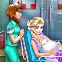 Elsa Baby Birth Caring: Help Elsa Throughout Her Pregnancy Journey