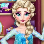 Help Elsa Get Ready for Her Date with Jack in the Elsa Closet Challenge Game