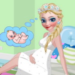 Elsa Mommy Fashion: Dress Up and Makeover Game for Pregnant Moms | Play Now on Maky.club