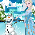 Revive Elsa and Olaf's Winter Fun with Laundry Time Game - Play Now on Maky.club