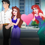 Help Ariel Overcome Heartbreak in Eric Cheating Game at Maky Club