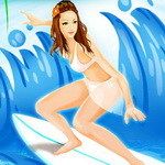 Ride the Waves in an Extreme Surfing Adventure - Play Now on Maky.club!