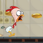 Save the Chicken and Collect Coins in Fast or Fried - A Fun HTML5 Game on Maky.club