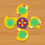 Design Your Own Girls Fidget Spinner Game - Play Now on Maky.club