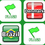 Learn Country Flags and Names with this Fun Memory Game - Play Now on Maky Club!