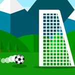 Score Big with Flat Crossbar Challenge - The Ultimate Football Game