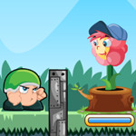 Defend Your Garden in Flower Rush - A Fun and Addictive HTML5 Game