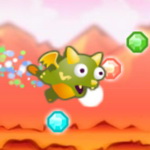 Fly Through the Levels with Flying Dash - A Fun and Addictive HTML5 Game