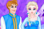 Dress up Elsa and Anna for their Romantic Double Date - Play Frozen Date Game | Maky Club