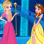 Dress Up Frozen Sisters for a Disney Princess Theme Party in Arendelle - Play Now!