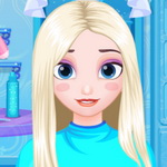 Frozen Hair Salon - Give Elsa a Makeover in this Fun Fashion Game | Maky Club