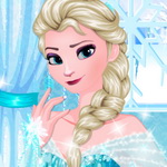 Frozen Nail Makeover: Beautify Elsa's Nails with Colorful Varnish and Ornaments - Play Now on Maky.club
