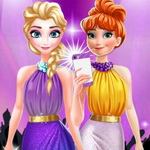 Frozen Sisters Facebook Fashion | Maky Club Play