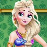 Get Flawless Summer Skin with Frozen Elsa in Solarium Tanning Game