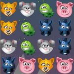 Play Funny Faces Match 3 Game Online for Free - Enjoy the Puzzle Fun!