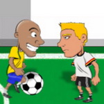 Score Big with Funny Soccer Game - Choose Your Favorite Team and Kick the Ball into the Net!