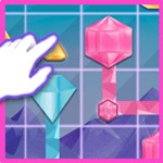 Gems Glow: A Challenging Puzzle Game with 60 Levels to Keep You Entertained - Play Now on Maky Club