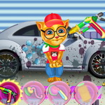 Revamp Ginger's Car with a Sparkling Clean - Play Ginger Car Cleaning Game Now!