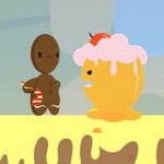 Help Gingerman Rescue his Treasures in this Fun HTML5 Platform Game - Play Now on Maky.club