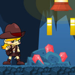 Join the Adventure with the Brave Girl Adventurer - Collect Coins and Conquer Obstacles!