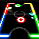 Play Glow Hockey Online at Maky.Club