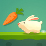 Play Greedy Rabbit - Fun and Exciting Puzzle Game at Maky.Club