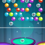 Halloween Bubble Shooter - Match and Shoot Balls for High Scores | Play Now on Maky.club