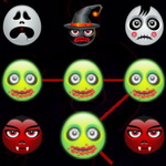 Halloween Devil Blast: A Spooky and Addictive Connect-3 Game