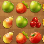 Play Happy Farm: A Fruit-matching Game with Limited Time Challenge