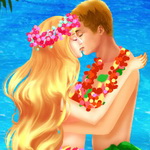 Experience Romantic Thrills on Hawaii Beach with Secret Kissing Game