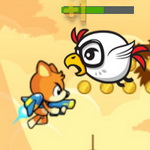 Experience Thrilling Action with Hero in Super Action Adventure Game - Play Now on Maky.club
