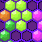 Play Hex Puzzle Game Online and Swipe to Match Colorful Panels - Maky Club