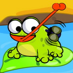 Hungry Frog 2: Help the Frog Catch Flies and Break Highscore - Play Now on Maky.club