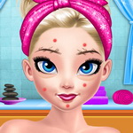 Ice Queen Beauty Contest: Help Elsa Win the Crown with a Stunning Makeover and Dress Up!