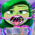 Bring Relief to Inside Out Disgust's Throat Infection with Fun Surgery Game