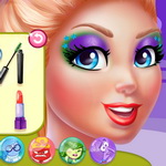 Discover Fun Inside Out Styles with Makeup and Dress Up Game - Play Now at Maky.club!