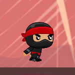 Jump Ninja Hero: Addictive Endless Running Avoid Game - Play Now on Maky Club