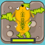 Help the Frog Escape the River in the Exciting Jumper Game - Play Now on Maky.club