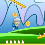 Jump to New Heights with Jumpy Jax - Play Now on Maky.club