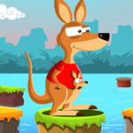 Jump into Fun with Jumpy Kangaroo - A Cute HTML5 Game for All Ages
