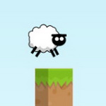 Jump and Dodge with Jumpy Sheep - Play Now on Maky.club