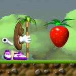 Experience the Thrill of Jungle Run - A 2D Platformer Game with 3D Sprites | Play Now on Maky Club
