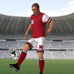 Keep the Ball Up in the Air with Kickups - Play Now on Maky Club